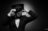 portrait nb homme photographe geneve noir et blanc