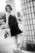 photographe genève extérieur carouge femme fashion mode noir blanc