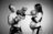 photographe geneve femme enceinte boxe nb
