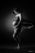 femme enceinte photographe geneve studio noir et blanc