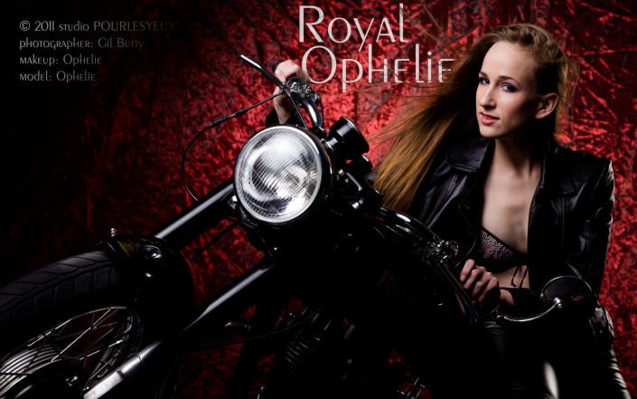 royal enfield photographe geneve moto femme