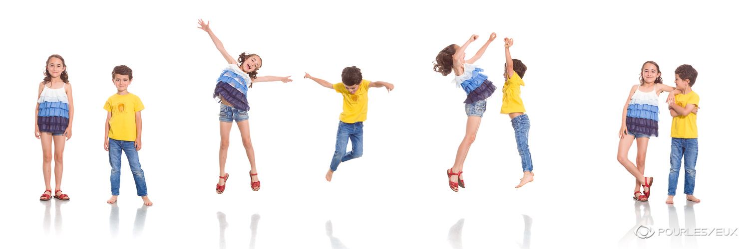 Session photos pour enfants à Genève