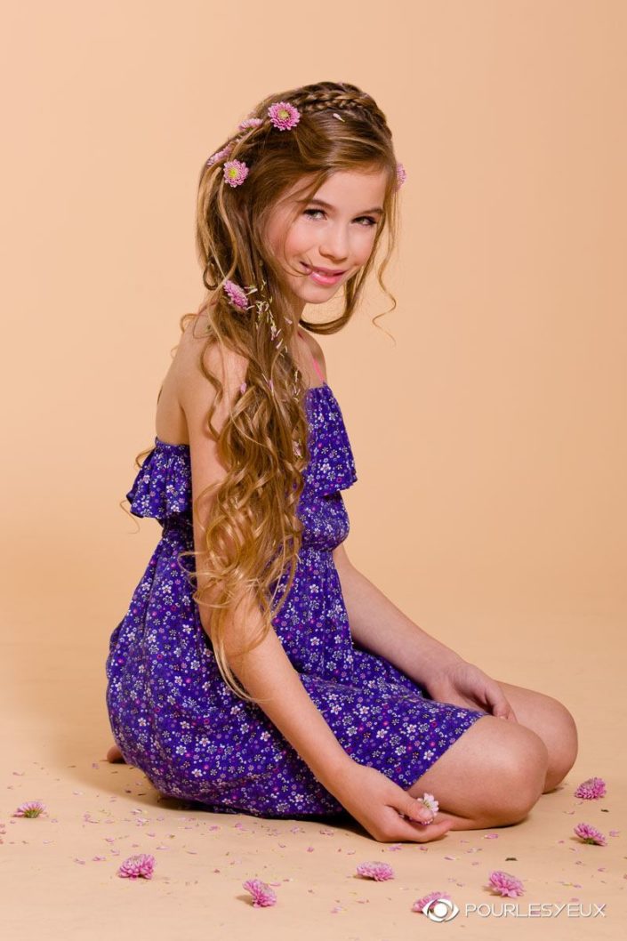 photographe genève mode fashion maquillage maquilleuse enfant fille coiffeuse