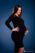 photographe suisse genève enceinte grossesse bébé famille femme bleu