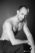photographe genève suisse séance photo shooting homme portrait sexy noir blanc