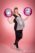 Photographe de grossesse à Genève - Future maman avec ballons roses