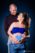 Photographe de grossesse à Genève - Futurs parents avec cœur bleu