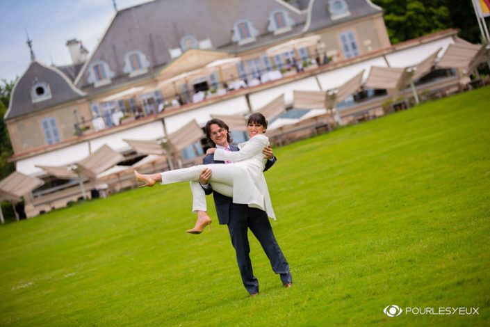 Mariage au Parc des Eaux Vives à Genève - Photographe professionnel