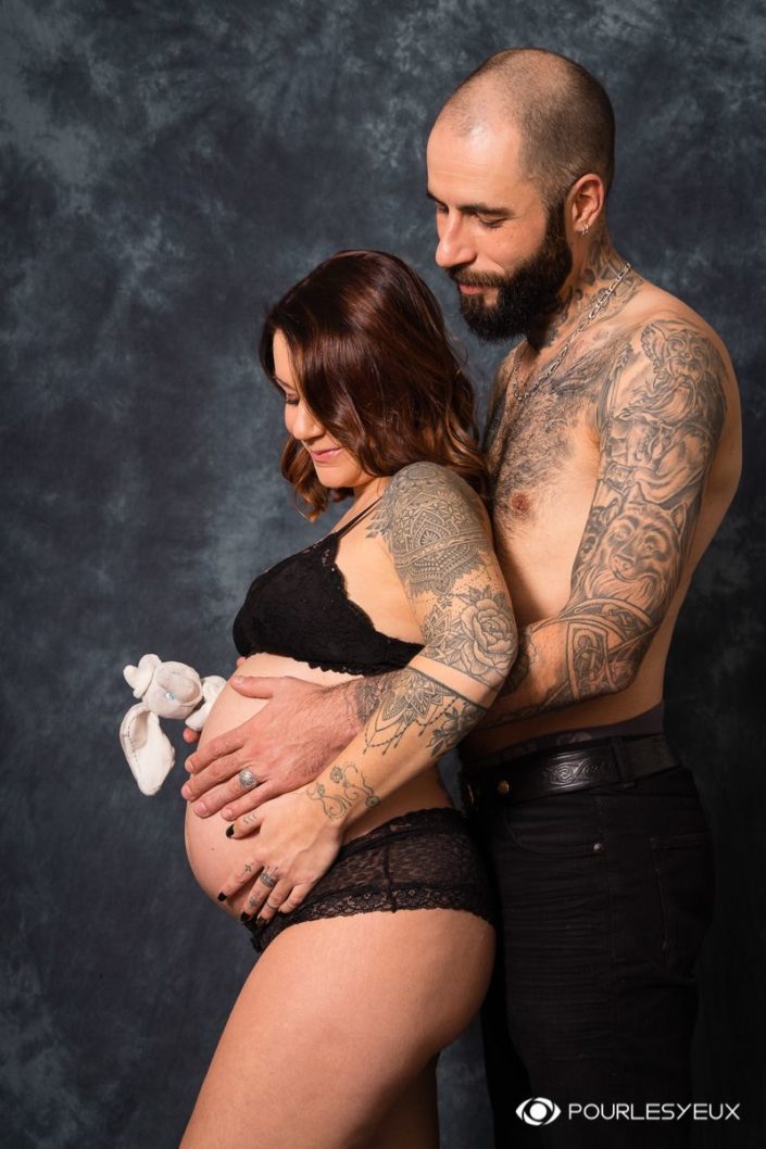 Futurs parents - Photographié à Genève